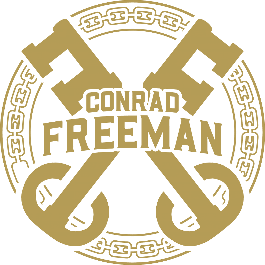 Conrad Freeman Isologo 2.0 gold 8157 x 8157